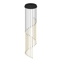 Lampa wisząca BAXTER 330632032 Trio
