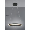 Lampa wisząca AMADOR 331010132 Trio