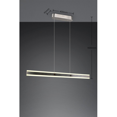 Lampa wisząca ARCOLA 331210107 Trio