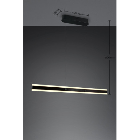 Lampa wisząca ARCOLA 331210132 Trio