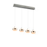 Lampa wisząca DIOS 331410407 Trio