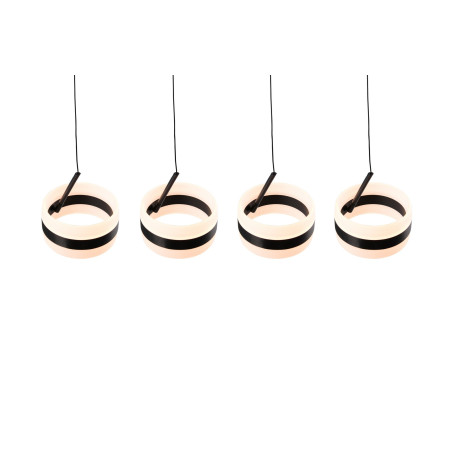 Lampa wisząca DIOS 331410432 Trio