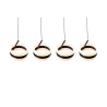 Lampa wisząca DIOS 331410432 Trio