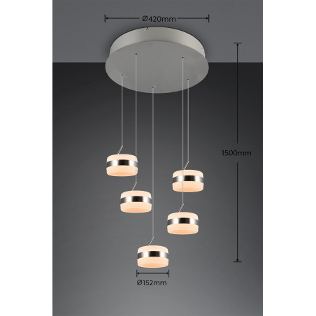 Lampa wisząca DIOS 331430507 Trio