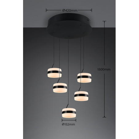 Lampa wisząca DIOS 331430532 Trio