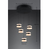 Lampa wisząca DIOS 331430532 Trio