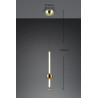 Lampa wisząca MELITA 331510108 Trio