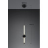 Lampa wisząca MELITA 331510132 Trio