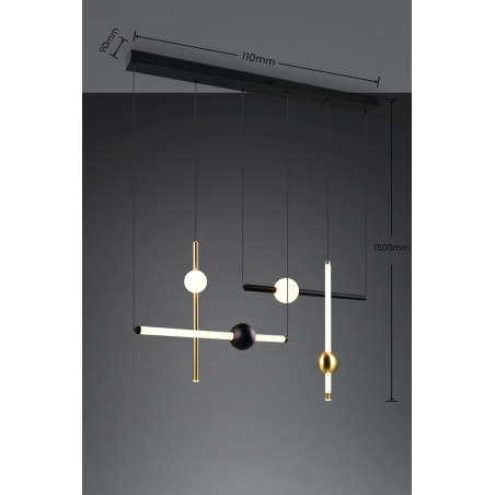 Lampa wisząca MELITA 331510680 Trio