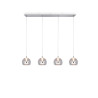 Lampa wisząca FLYNT 331610406 Trio