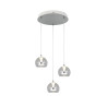 Lampa wisząca FLYNT 331630306 Trio