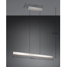 Lampa wisząca DONEGAL 333310207 Trio