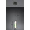 Lampa wisząca MINERVA 334310117 Trio