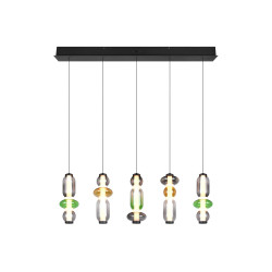 Lampa wisząca MINERVA 334310517 Trio