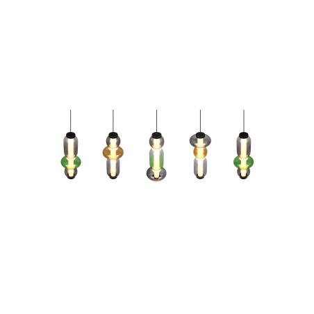 Lampa wisząca MINERVA 334310517 Trio