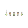 Lampa wisząca MINERVA 334310517 Trio