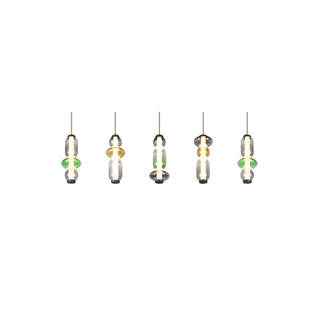 Lampa wisząca MINERVA 334310517 Trio