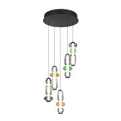 Lampa wisząca MINERVA 334330517 Trio