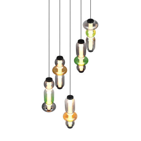 Lampa wisząca MINERVA 334330517 Trio