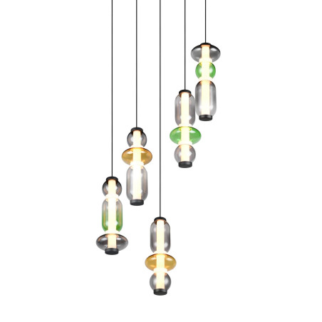 Lampa wisząca MINERVA 334330517 Trio