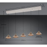 Lampa wisząca LAGUNA 336210565 Trio