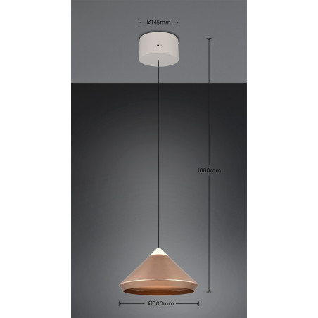 Lampa wisząca LAGUNA 336219165 Trio