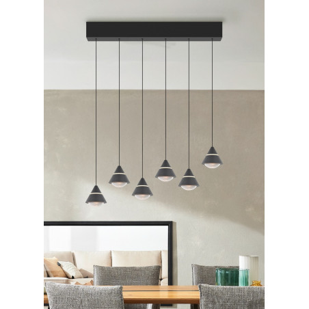 Lampa wisząca ROMEO 337010632 Trio