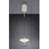 Lampa wisząca KEATON 340210176 Trio