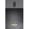 Lampa wisząca KEATON 340210180 Trio