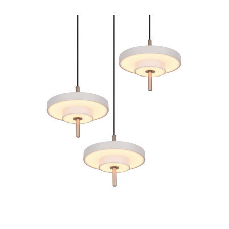 Lampa wisząca KEATON 340230376 Trio