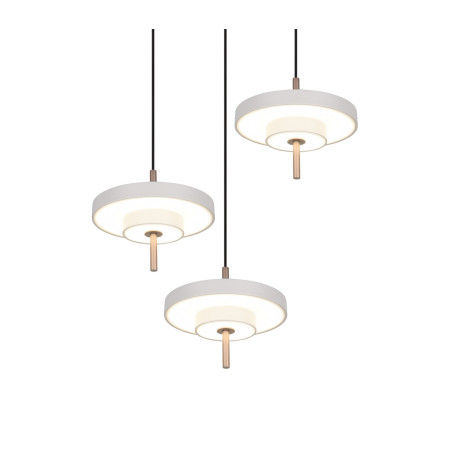 Lampa wisząca KEATON 340230376 Trio