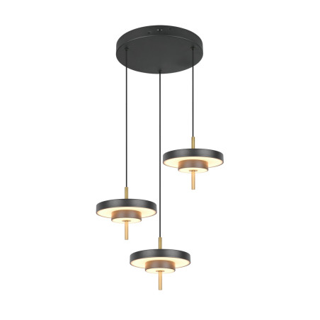 Lampa wisząca KEATON 340230380 Trio