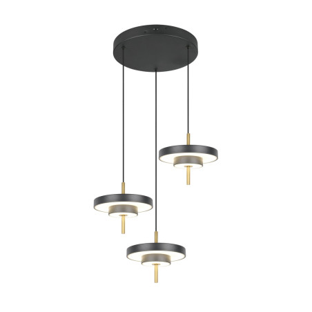 Lampa wisząca KEATON 340230380 Trio
