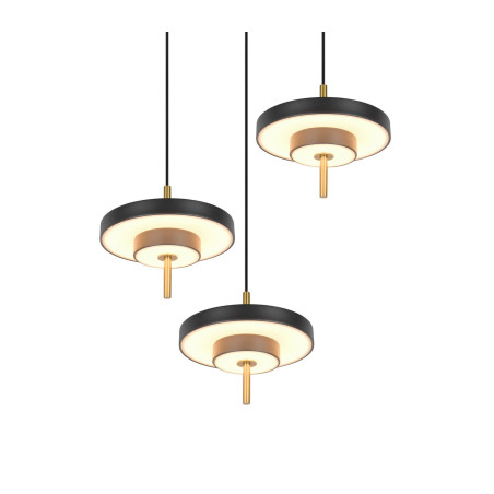 Lampa wisząca KEATON 340230380 Trio