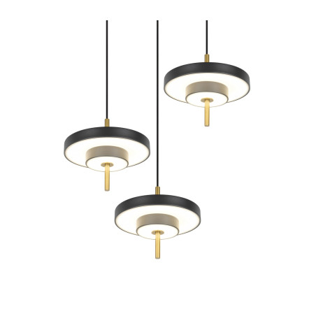 Lampa wisząca KEATON 340230380 Trio