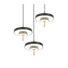 Lampa wisząca KEATON 340230380 Trio