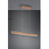 Lampa wisząca HELIOS 343310165 Trio