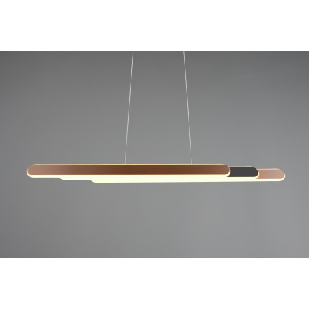 Lampa wisząca HELIOS 343310365 Trio