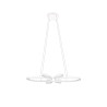Lampa wisząca FLY 345619131 Trio