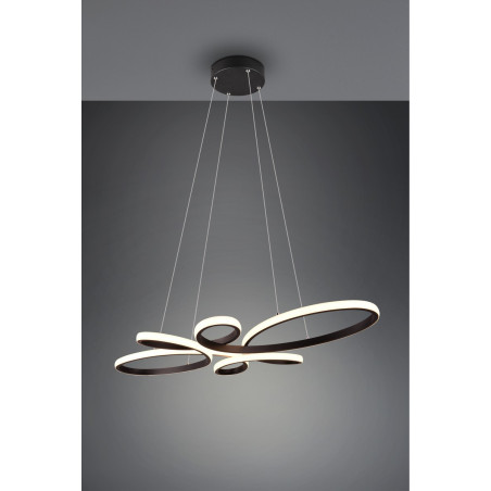 Lampa wisząca FLY 345619132 Trio
