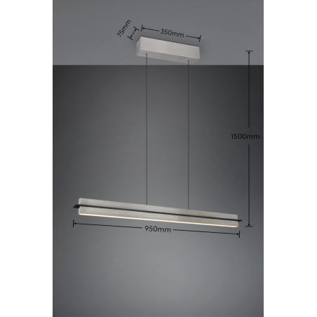 Lampa wisząca EMERSON 346710107 Trio