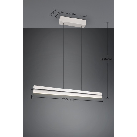 Lampa wisząca EMERSON 346710176 Trio