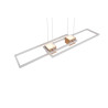 Lampa wisząca ALBANY 347710465 Trio