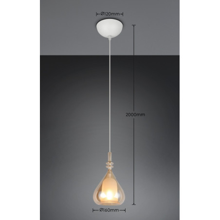 Lampa wisząca ALDEA 349400113 Trio