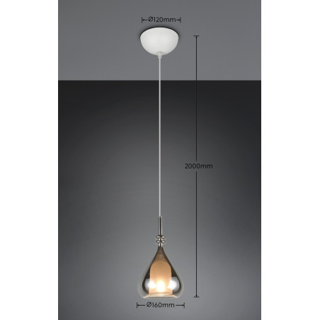 Lampa wisząca ALDEA 349400157 Trio