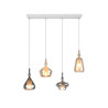 Lampa wisząca ALDEA 349400417 Trio