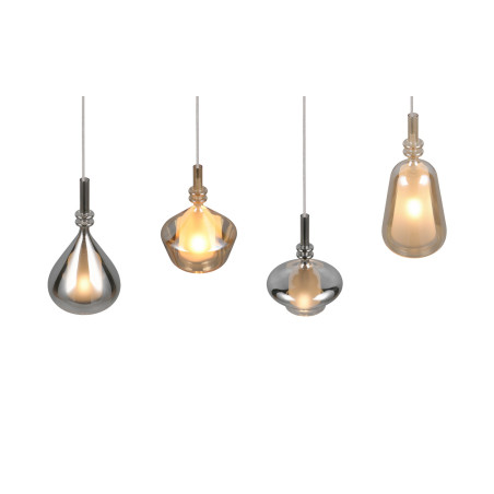 Lampa wisząca ALDEA 349400417 Trio