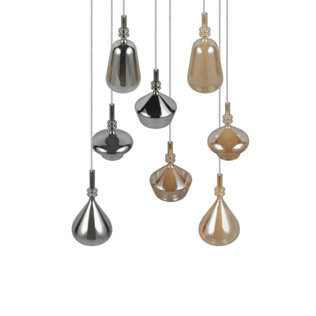 Lampa wisząca ALDEA 349430817 Trio