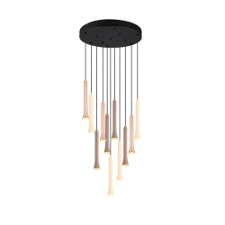 Lampa wisząca FIATO 352091117 Trio