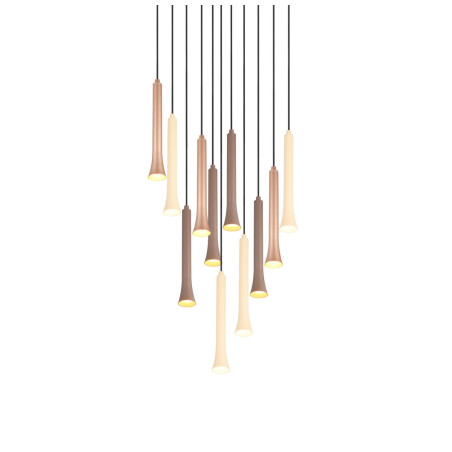 Lampa wisząca FIATO 352091117 Trio